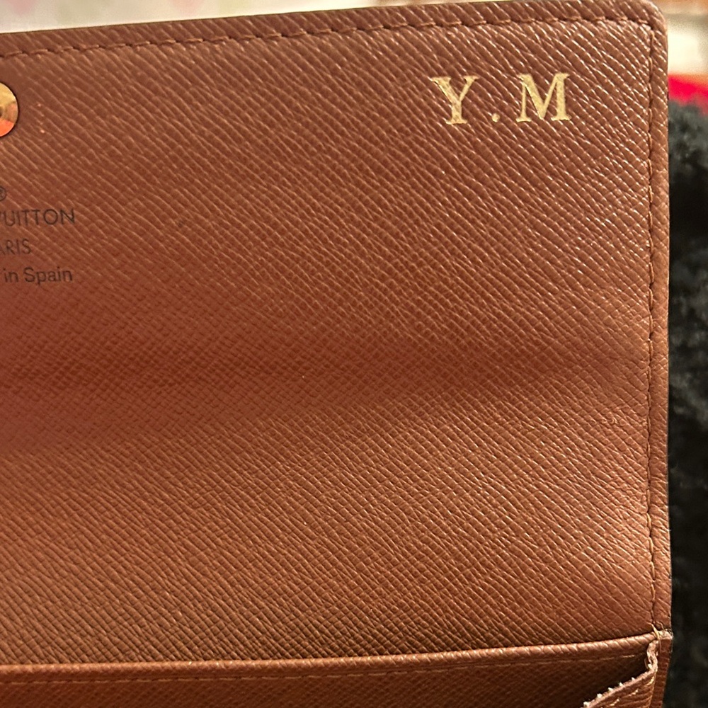 Louis Vuitton Classic Brown Monogram‎ Wallet CA0068 - Picture 3 of 16